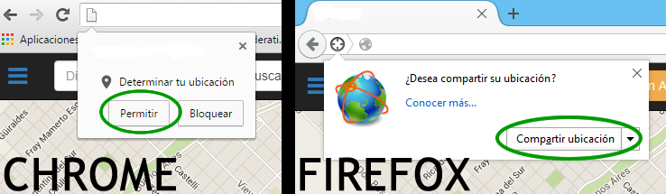 Permitir Determinar Ubicación